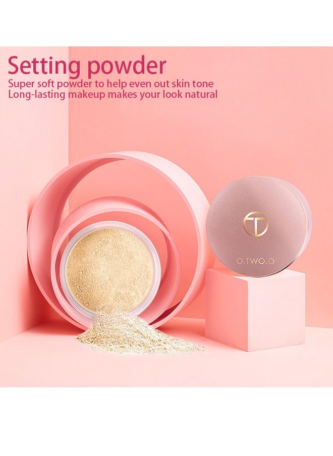 O.TWO.O - Loose Translucent powder to fix and fill in the blankstrans transparent on beige transparent on beige#02 - Image 1