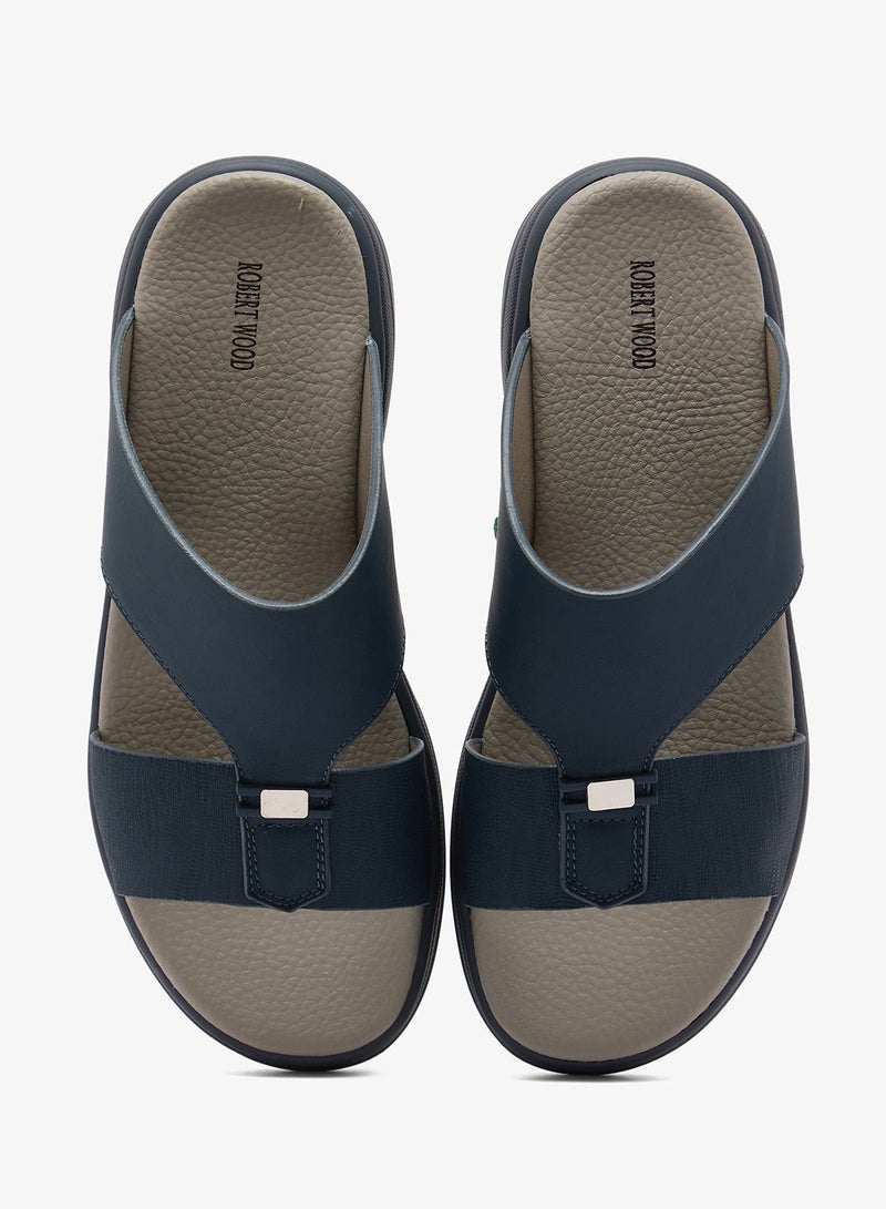 Robert Wood Mens Arabic Comfort Fashion Slipper - Image 3