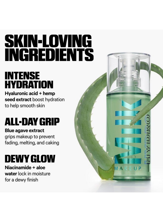 ميلك ميكب برايمر ميلك ميك أب هيدرو جريب - 0.33 أونصة سائلة - يرطب ويثبت المكياج لمدة تصل إلى 12 ساعة - يمنع التكتل - لجميع أنواع البشرة - نباتي، خالٍ من القسوة - Image 5