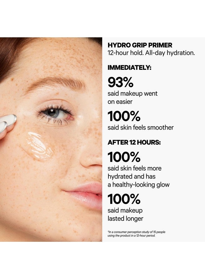 ميلك ميكب برايمر ميلك ميك أب هيدرو جريب - 0.33 أونصة سائلة - يرطب ويثبت المكياج لمدة تصل إلى 12 ساعة - يمنع التكتل - لجميع أنواع البشرة - نباتي، خالٍ من القسوة - Image 4