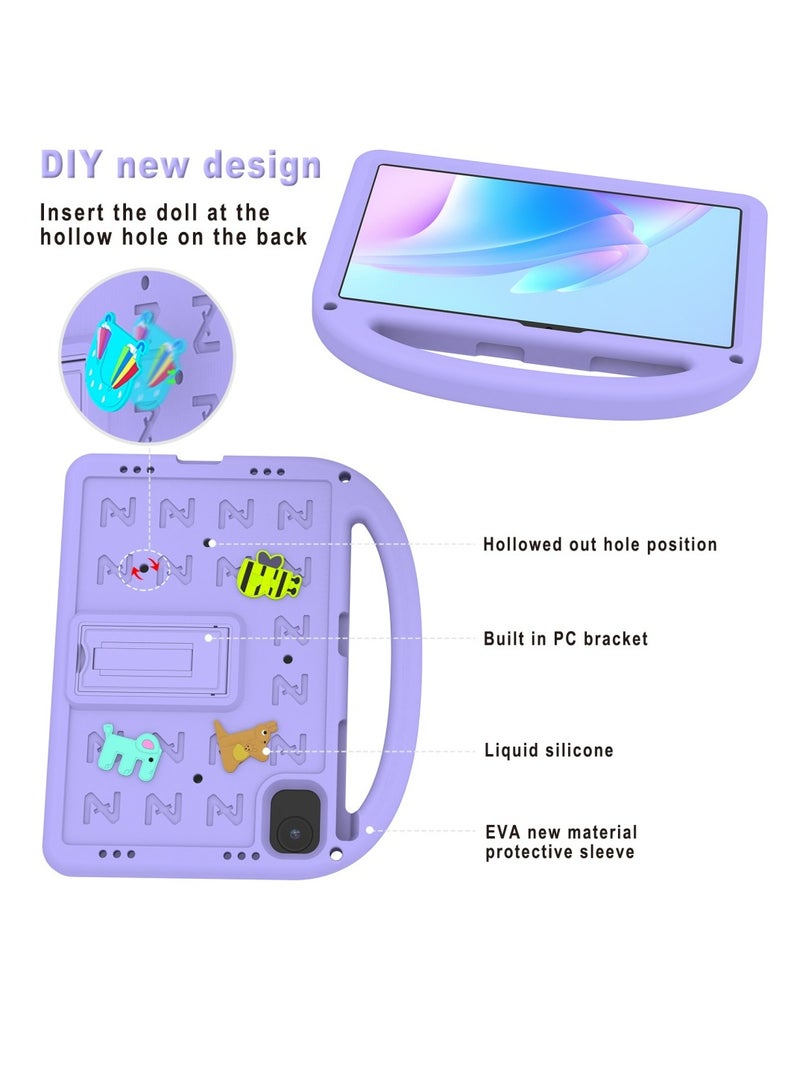 Children's Protective Case for Infinix Xpad 11 Inch X1101( 2024), shockproof cover with shoulder strap bracket - Image 5