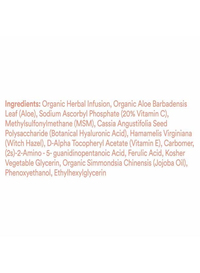 Asutra Anti-Aging 20% Vitamin C Serum, 1 fl oz | Boost Collagen | Helps Fade Sun Spots & Wrinkle Appearance | Ferulic & Hyaluronic Acid, Vitamin E, Aloe, Jojoba - Image 4