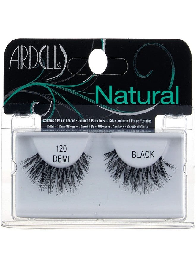 Ardell Fashion Lashes Natural Strip Lash, Black [120] 1 ea (Pack of 3) - Image 2