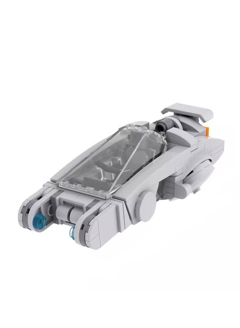 Children's Self-assembly Small Particle Toy Building Blocks Cyberpunk Suspended Sar Model Hand-made Creative Puzzle Toys