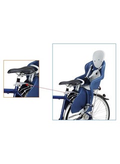 MOGOO Mogoo GH523 Bicycle Rear Carrier Mounted Adjustable Baby Seat Dark Blue  - Image 4