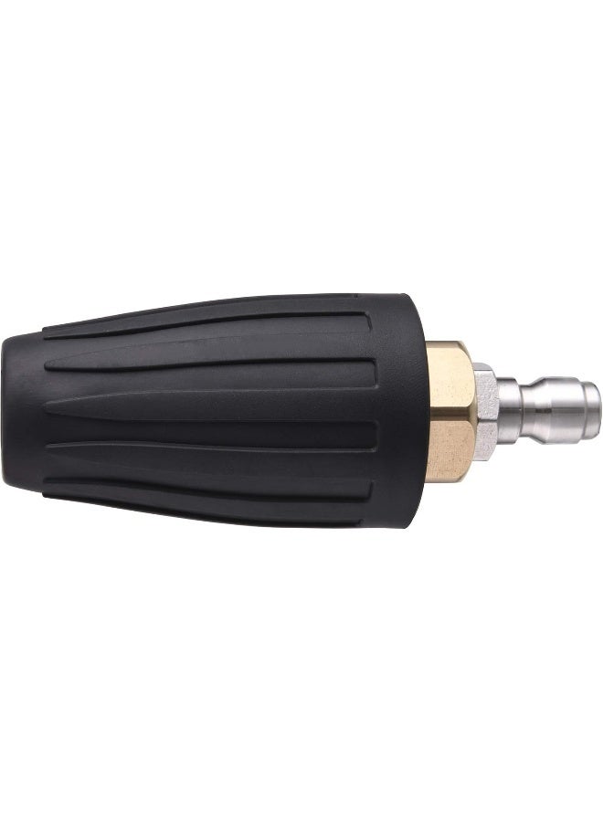 M MINGLE M Mingle Turbo Nozzle For Pressure Washer, Rotating Nozzle And 5 Tips, 1/4 Inch Quick Connect, 3600 Psi, Orifice 2.5  - Image 2