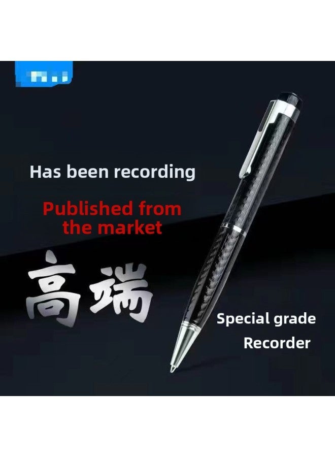 Recording Pen Pen-shaped High-definition Noise Reduction Equipment Small Portable Class With Students While Writing And Recording A Substitute Hot-Color:Standard-Capacity:128GB - Image 1