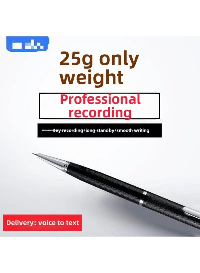 Recording Pen Pen-shaped High-definition Noise Reduction Equipment Small Portable Class With Students While Writing And Recording A Substitute Hot-Color:Standard-Capacity:128GB - Image 2