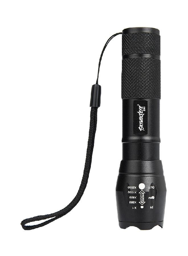 نيبمينينت مصباج يدوي LED صغير قابل للتعديل أسود