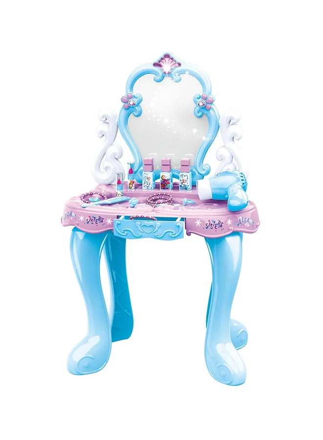 ديزني Frozen Beauty Center Playset Light And Sound