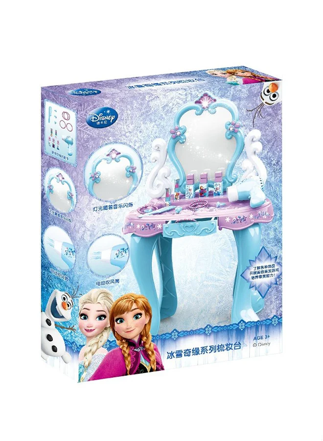 ديزني Frozen Beauty Center Playset Light And Sound