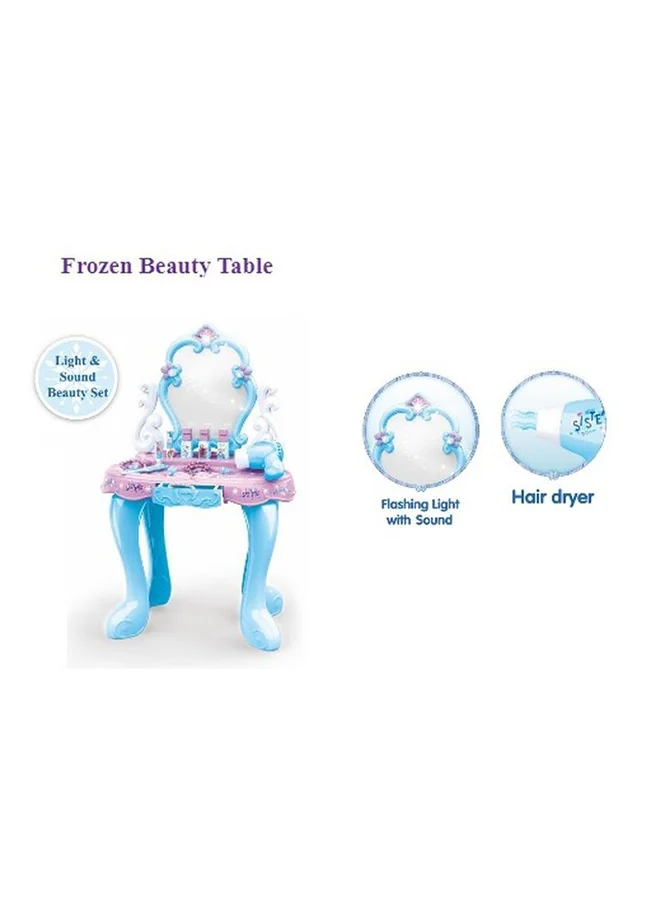 ديزني Frozen Beauty Center Playset Light And Sound