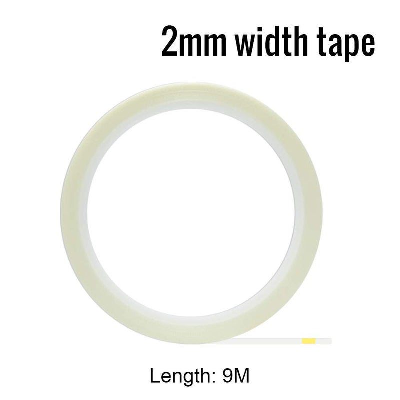 NAGARAKU Eyelash Extension Storage Card Premade Fans Volume Lash Storage 2mm Sticky Strip False Eyelashes Paper Card (20 Sheets with 1 Roll Tape) - Image 5