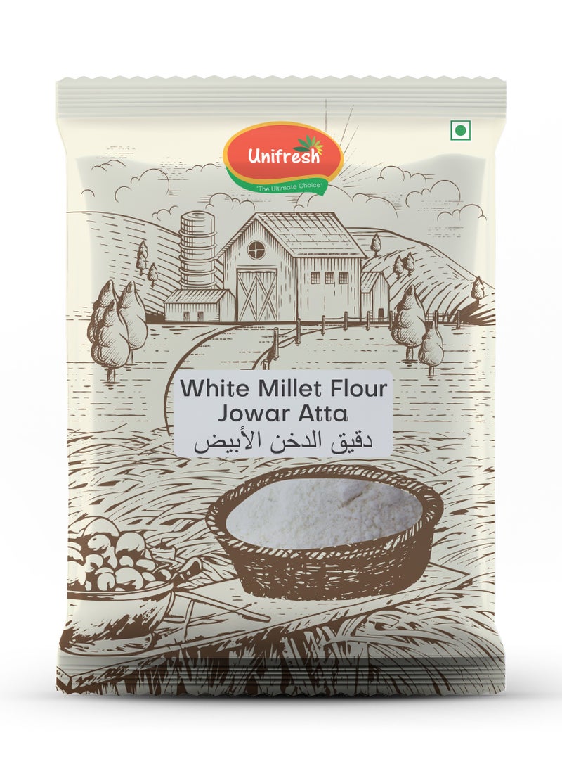 Unifresh White Millet Flour Jowar Atta  - Image 1