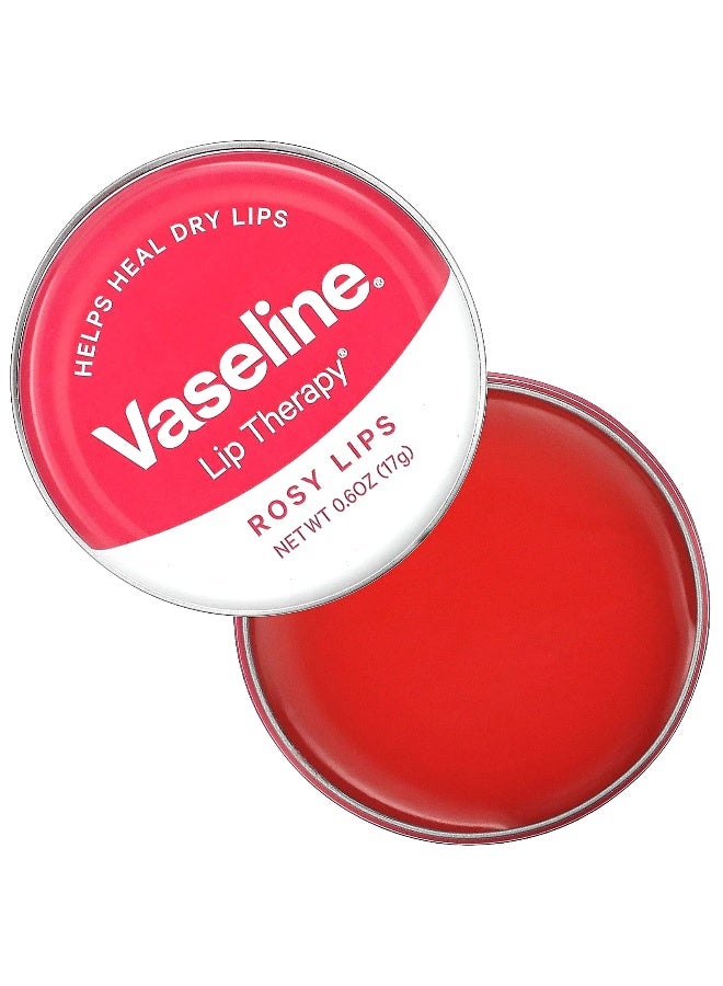 Vaseline فازلين، علاج الشفاه، شفاه وردية، 0.6 أونصة (17 جرام) - Image 3