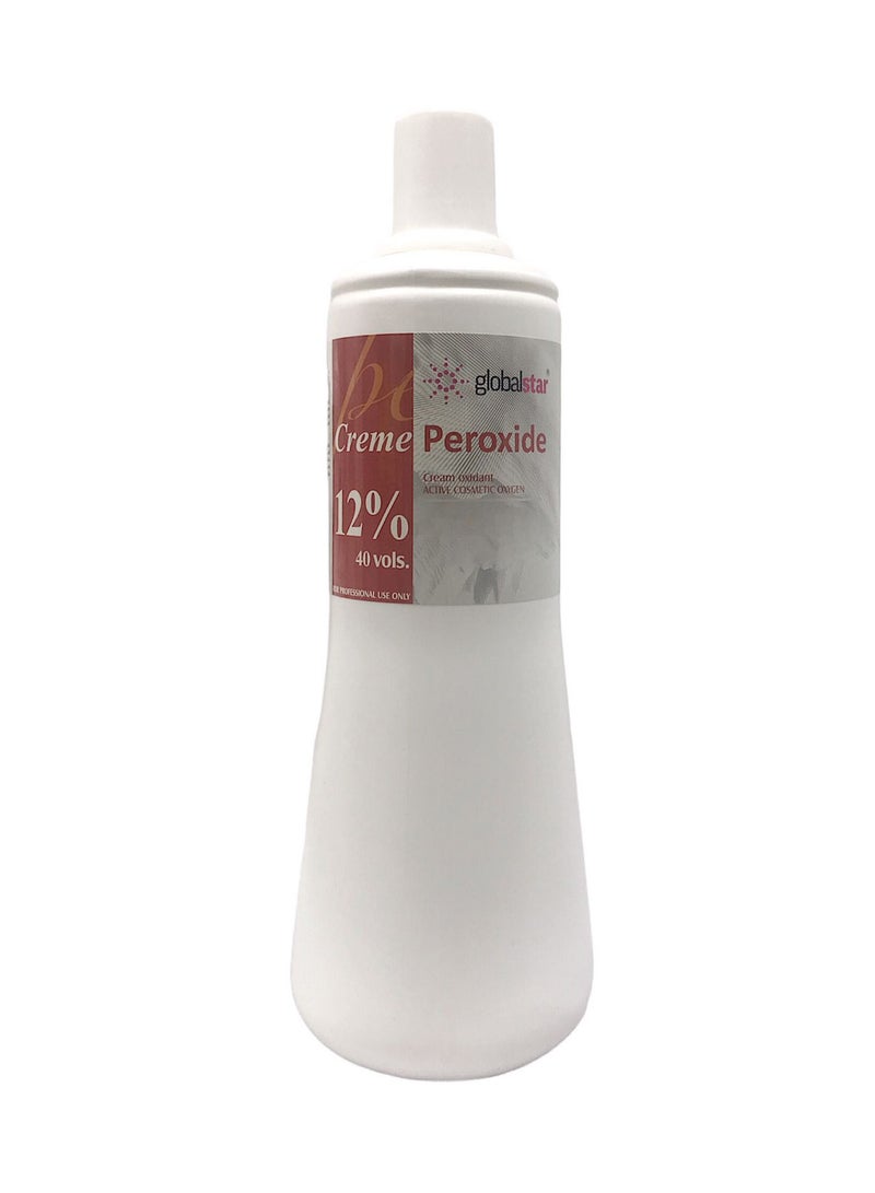 Globalstar Hydrogen Peroxide 40Vol 12% 1000ML
