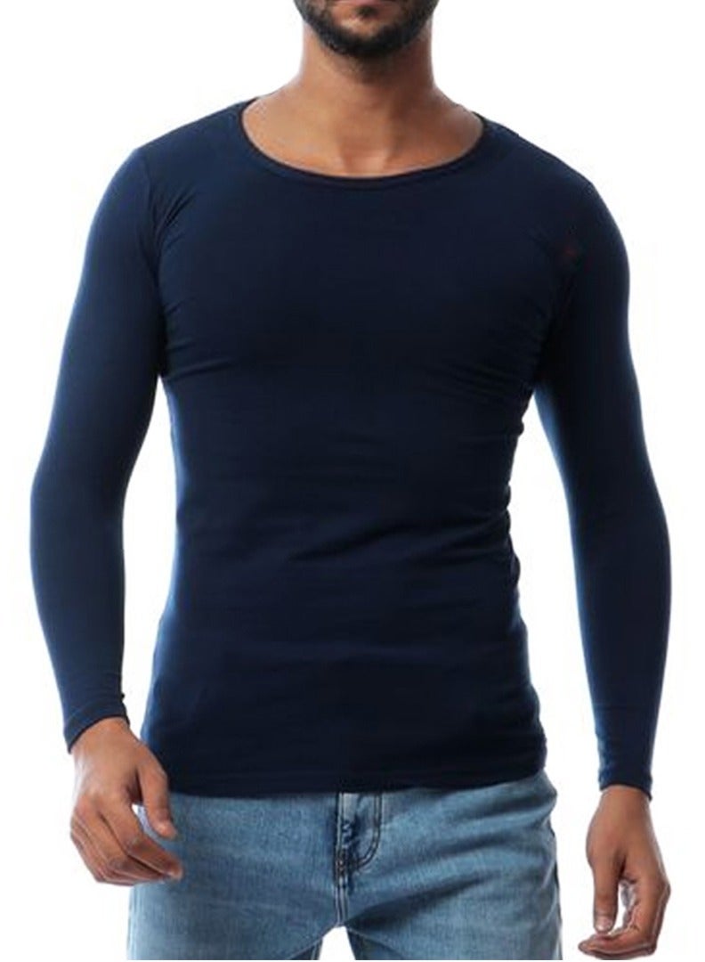 COMODO COMODO LONG SLEEVE FOR MEN EGYPTIAN COTTON 100% 