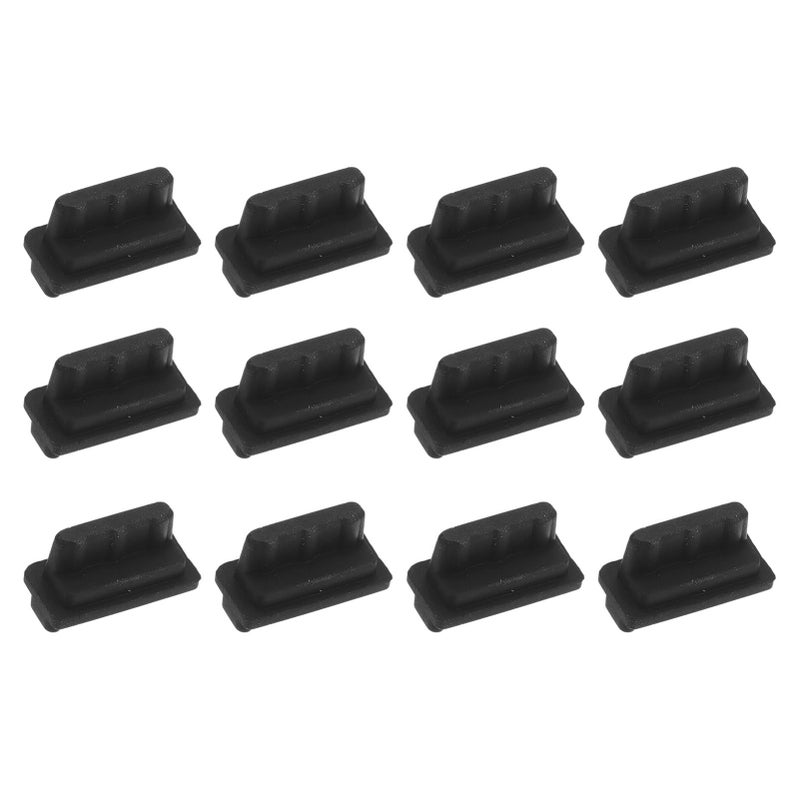 32 Pcs USB Port Plugs Stoppers Moisture Dust Protection for Laptops Computers Random Colors Easy Storage - Image 2
