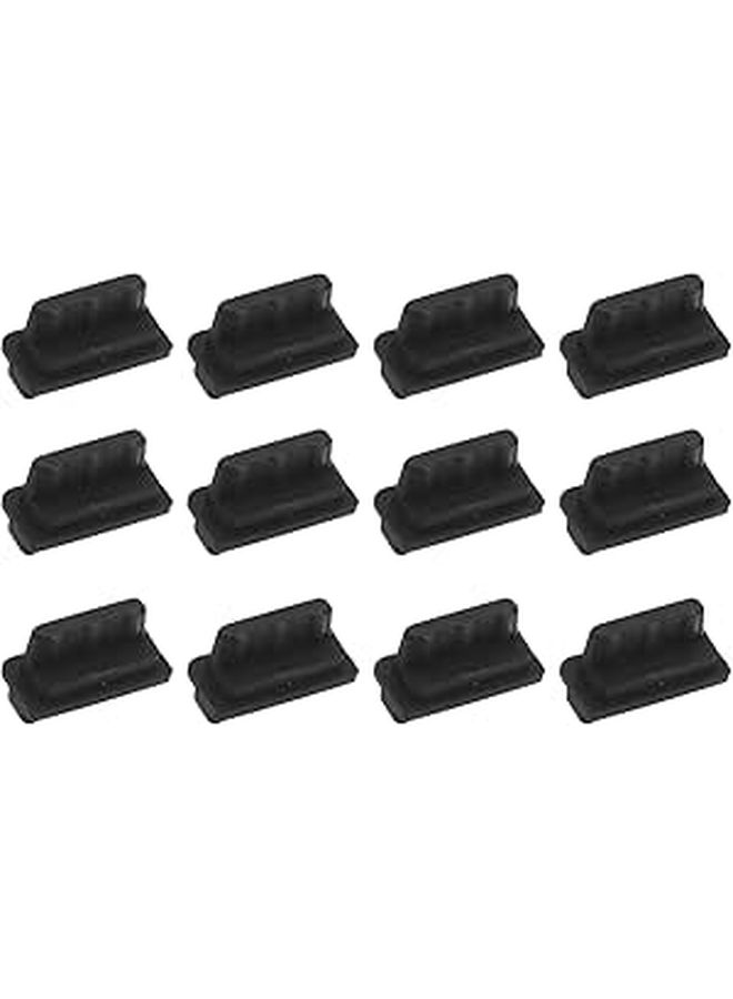 32 Pcs USB Port Plugs Stoppers Moisture Dust Protection for Laptops Computers Random Colors Easy Storage - Image 1