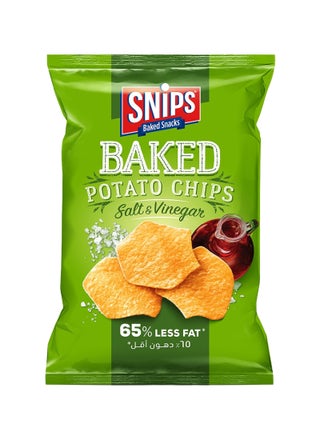 Salt & Vinegar Baked Potato Chips