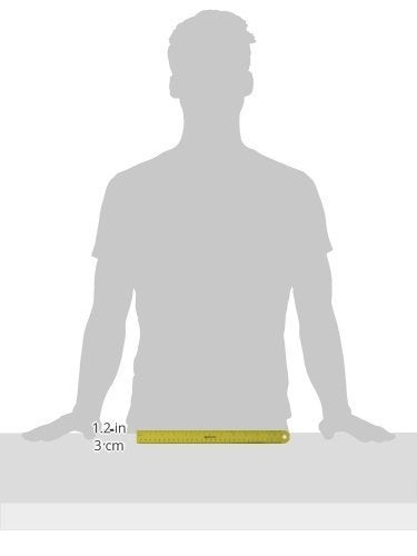 Westcott Straight Magnetic Ruler, Single, Model: 15990 - Image 3