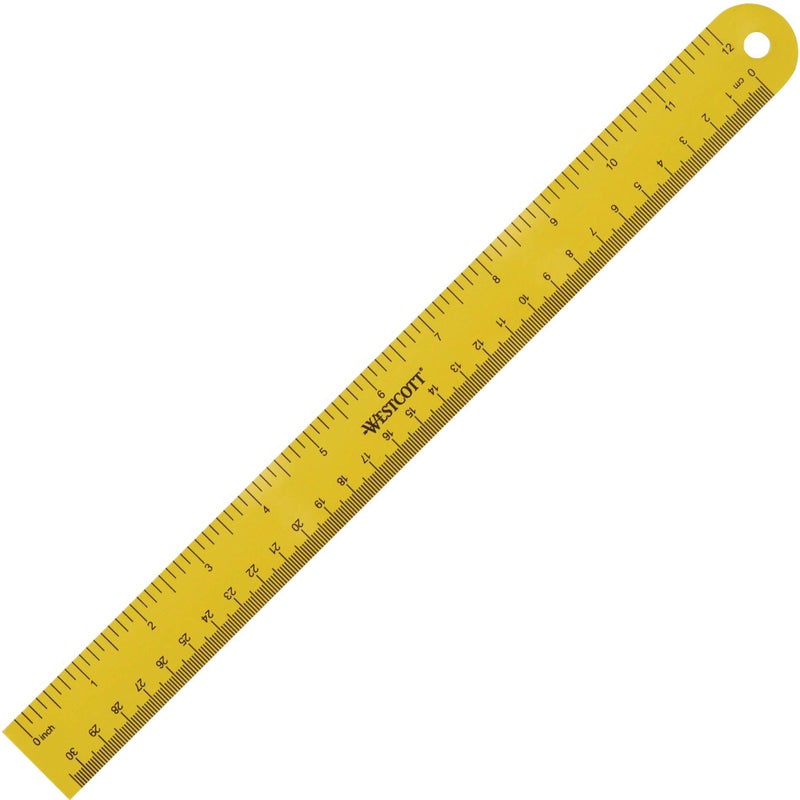 Westcott Straight Magnetic Ruler, Single, Model: 15990 - Image 2