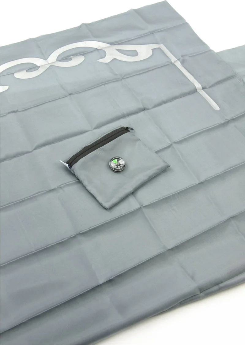 ايهفان اونلاين Compass Pocket Prayer Rug - Gray