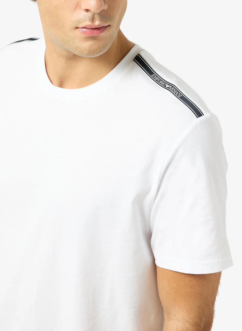 EMPORIO ARMANI  Essential Crew Neck T-Shirt for Men | Best Price UAE