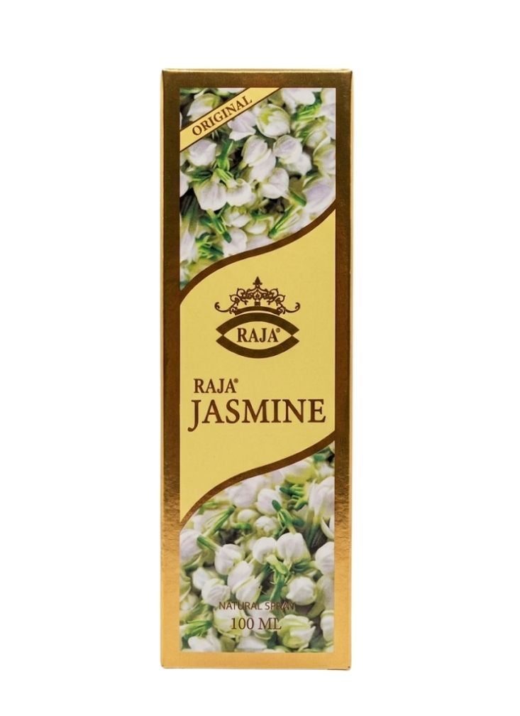راجا عطر راجا ياسمين 100 مل - بخاخ عطري برائحة الأزهار - Image 1