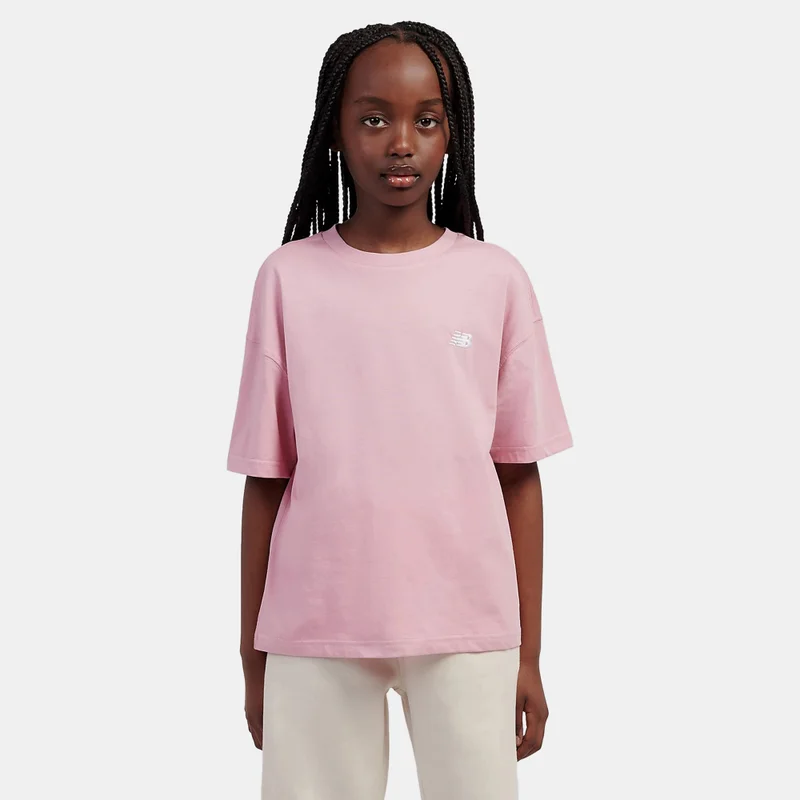 نيو بالانس شورت أطفال بشعار صغير