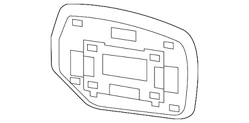 Subaru Mirror Repair RH - Image 1