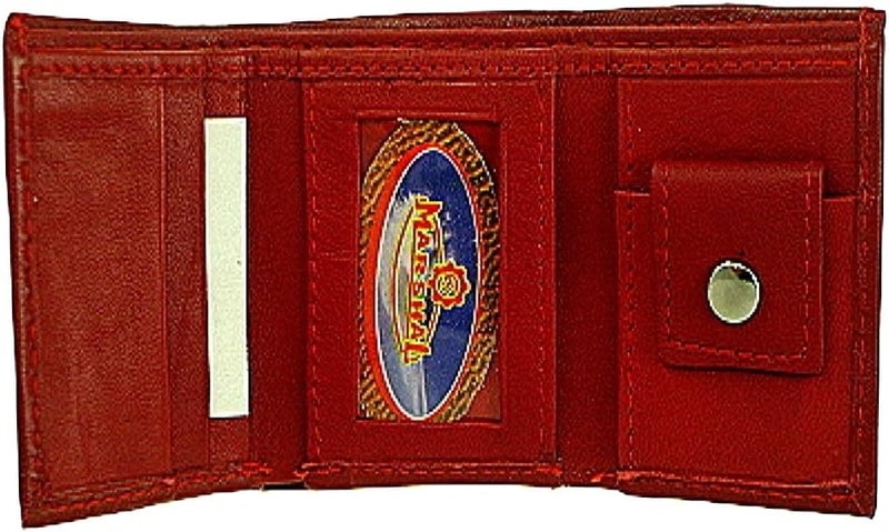 Marshal Leather Children's Wallet - Image 1