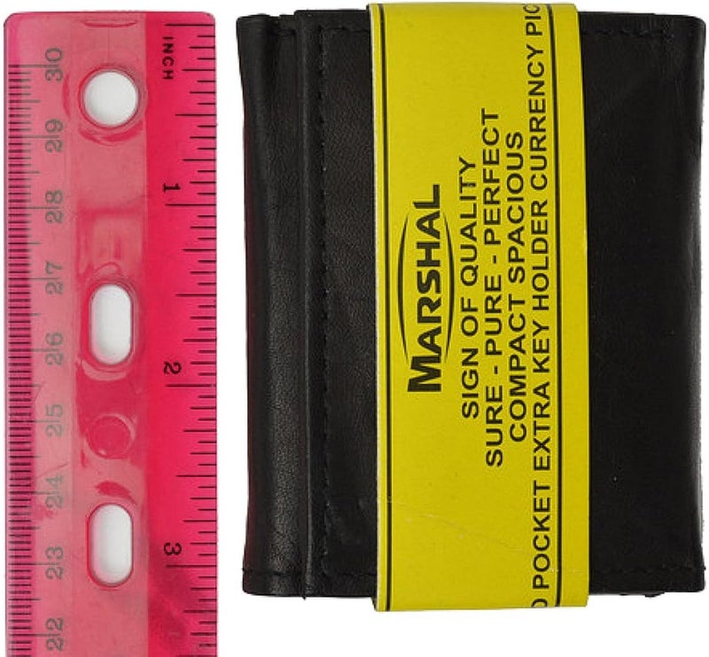 Marshal Leather Children's Wallet - Image 4