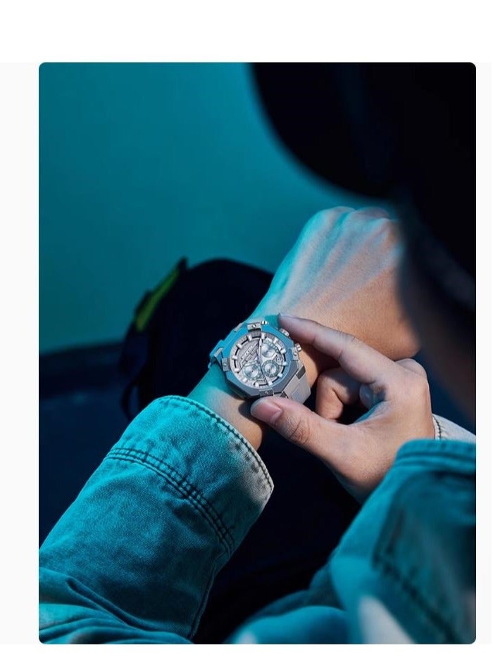 Dickies ساعة رياضية متعددة الوظائف مضادة للماء للطلاب - Image 3