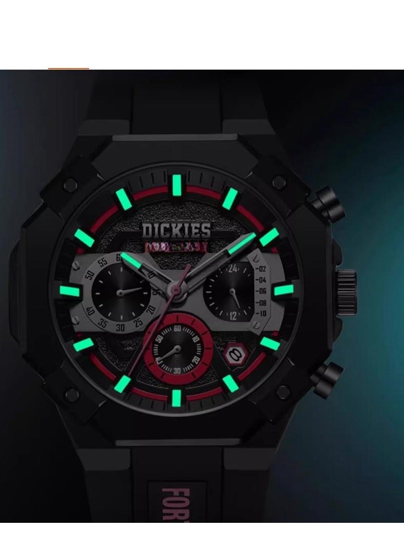 Dickies ساعة رياضية متعددة الوظائف مضادة للماء للطلاب - Image 4