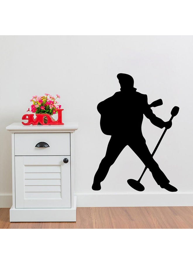 نيبمينينت Elvis Themed Wall Sticker Black - Image 2