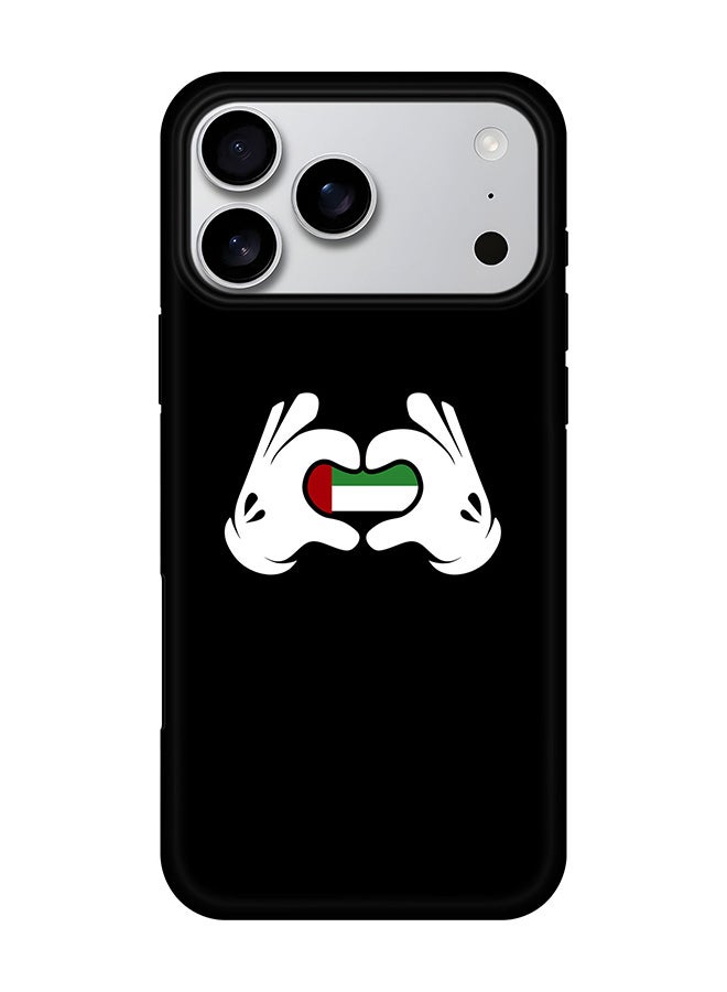 Stylizedd Tough Pro Magnetic Case for iPhone 17 Pro Max, Dual Layer hybrid PC + TPU Mobile Cover Matte - Emarati Love