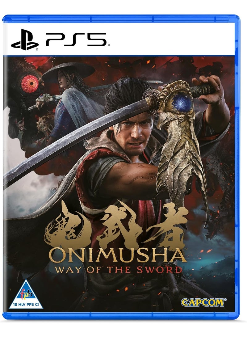 CAPCOM Onimusha: Way of the Sword - Lenticular Edition PS5 Video Game - Action & Shooter - playstation_5_ps5 - Image 1