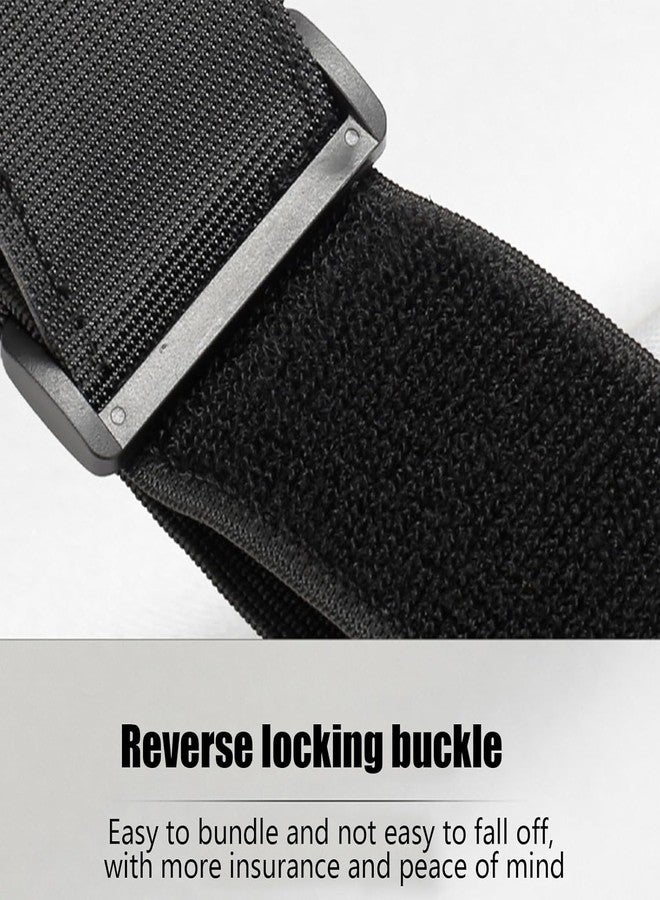 CHYDST Wheelchair Foot Straps, Wheelchair Restraint Strap for Elderly, Wheelchair Leg Straps, Wheelchair Foot Rest Straps, Wheelchair Restraint Footrest for Elderly Dementia Paralysis Parkinson's Legs Spasm - Image 4