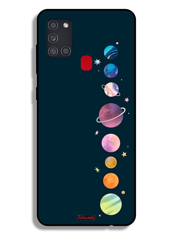 Tolwak Samsung Galaxy A21s Protective Case Cover Space - Image 1