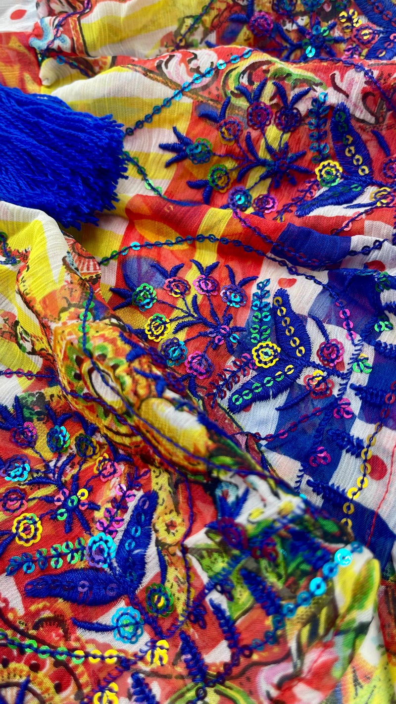 Antica Sartoria Mediterranean Dress - Image 3