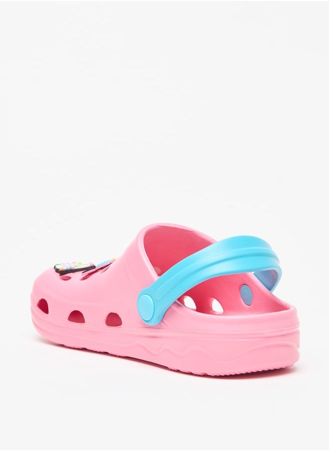 Disney Girls Cinderella Accent Slip-On Clogs  - Image 3