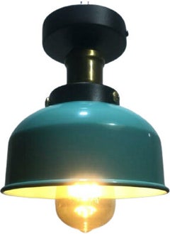 My Light Concept Mylights Retro Rustic Turquoise Metal Ceiling Chandelier Plofonyer Chandelier 