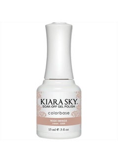 KIARA SKY Gel Polish, Nude Swings, 15 Gram  - Image 1