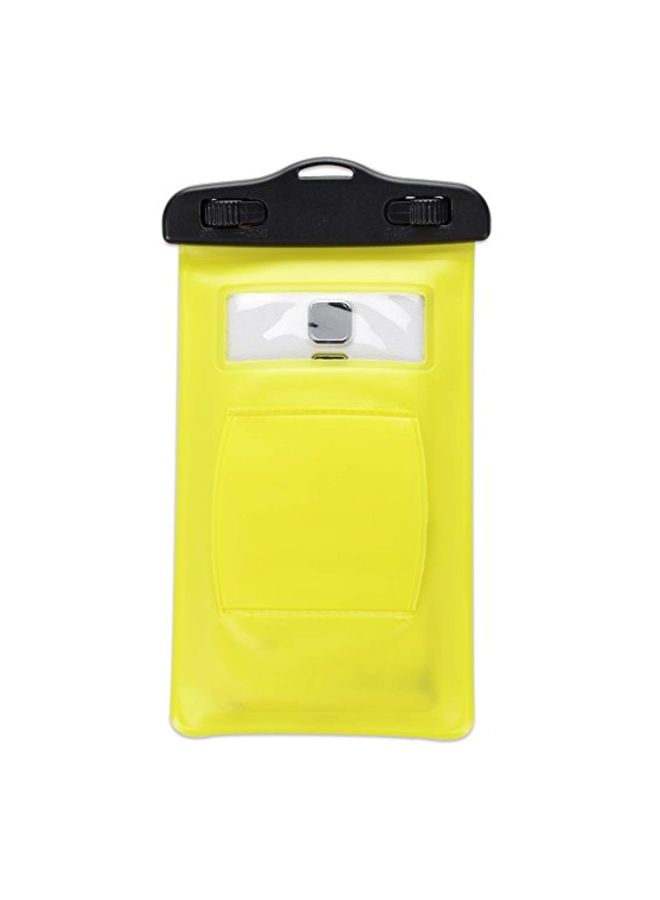 SumacLife Protective Pouch Case With Armband For LG G4/G3 Vigor/G Vista/Stylo Yellow - Image 3