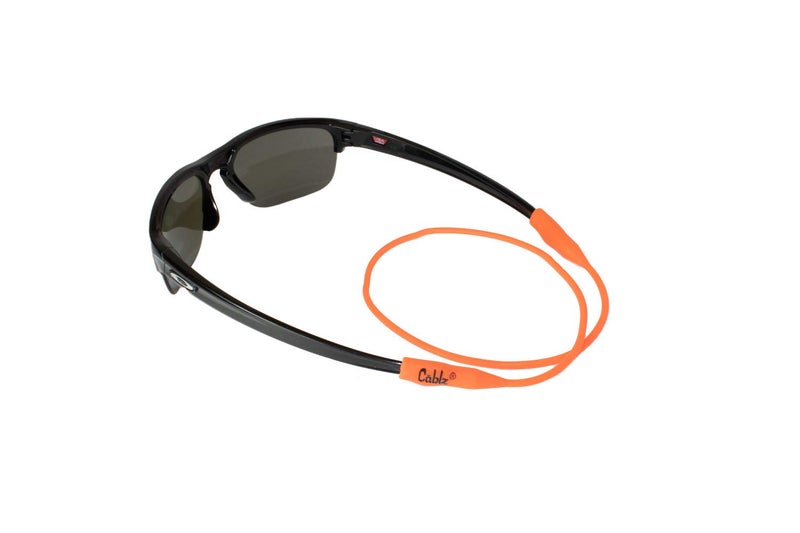Cablz Silicone Eyewear Retainer | Waterproof Eyewear Retainer Strap, 16 in (Orange) - Image 5