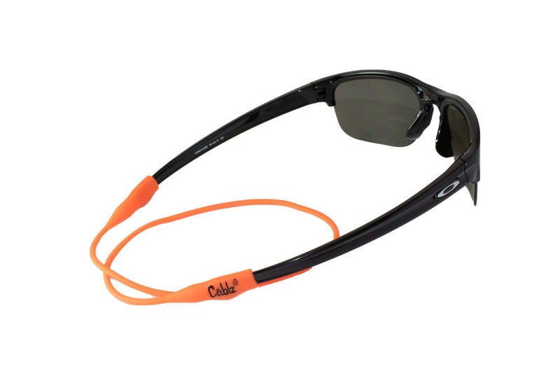 Cablz Silicone Eyewear Retainer | Waterproof Eyewear Retainer Strap, 16 in (Orange) - Image 4