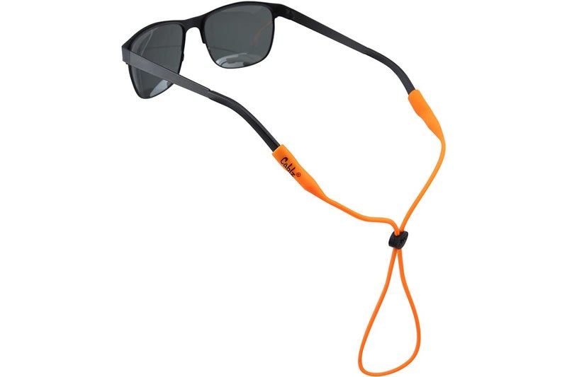 Cablz Silicone Eyewear Retainer | Waterproof Eyewear Retainer Strap, 16 in (Orange) - Image 1