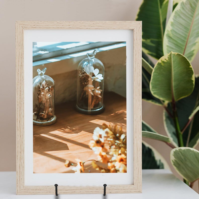 Decolore 3 Pack 12 Inch Black Picture Stands Plate Stands for Display Large Book Stands Table Top Easels for Picture, Decorative Plate, Book, Frame, Plaque - Image 4