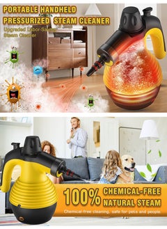 APEX Portable Handheld Steam Cleaner  - Image 3